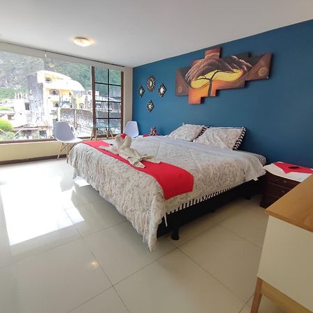 Turi Suite Con Jacuzzi, Centro De La Ciudad Baños Kültér fotó